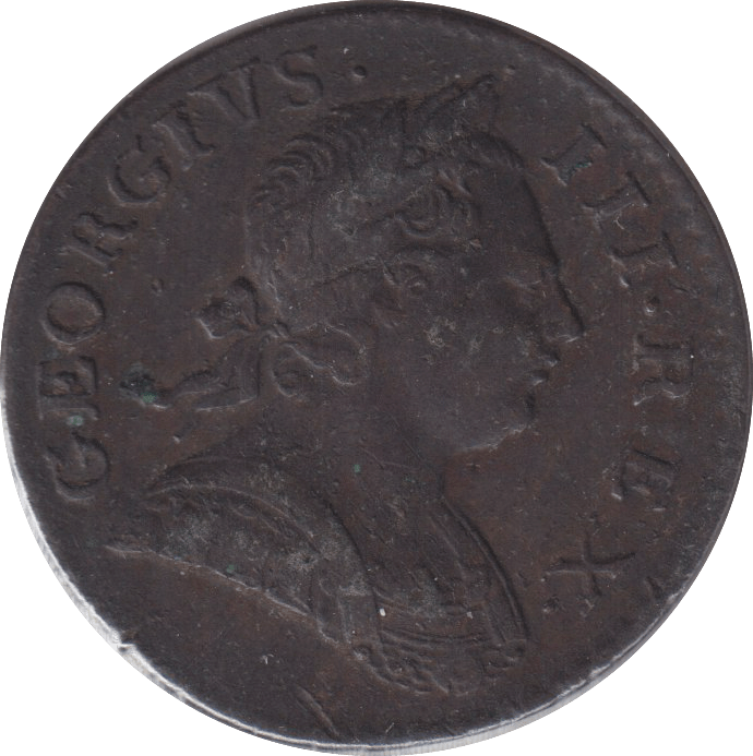 1771 HALFPENNY ( GF ) - HALFPENNY - Cambridgeshire Coins