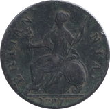 1771 HALFPENNY ( VF ) - HALFPENNY - Cambridgeshire Coins
