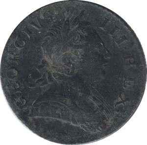 1771 HALFPENNY ( VF ) - HALFPENNY - Cambridgeshire Coins