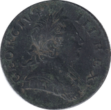 1771 HALFPENNY ( VF ) - HALFPENNY - Cambridgeshire Coins