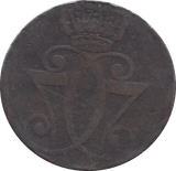 1771 ONE SKILLING DENMARK - WORLD COINS - Cambridgeshire Coins