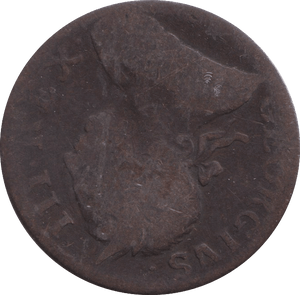 1771 PENNY GEORGE III ( FINE) - PENNY - Cambridgeshire Coins