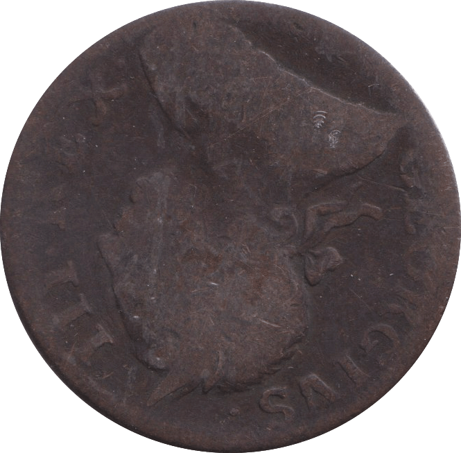 1771 PENNY GEORGE III ( FINE) - PENNY - Cambridgeshire Coins