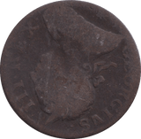 1771 PENNY GEORGE III ( FINE) - PENNY - Cambridgeshire Coins