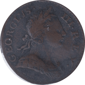 1772 HALFPENNY ( GF ) - HALFPENNY - Cambridgeshire Coins