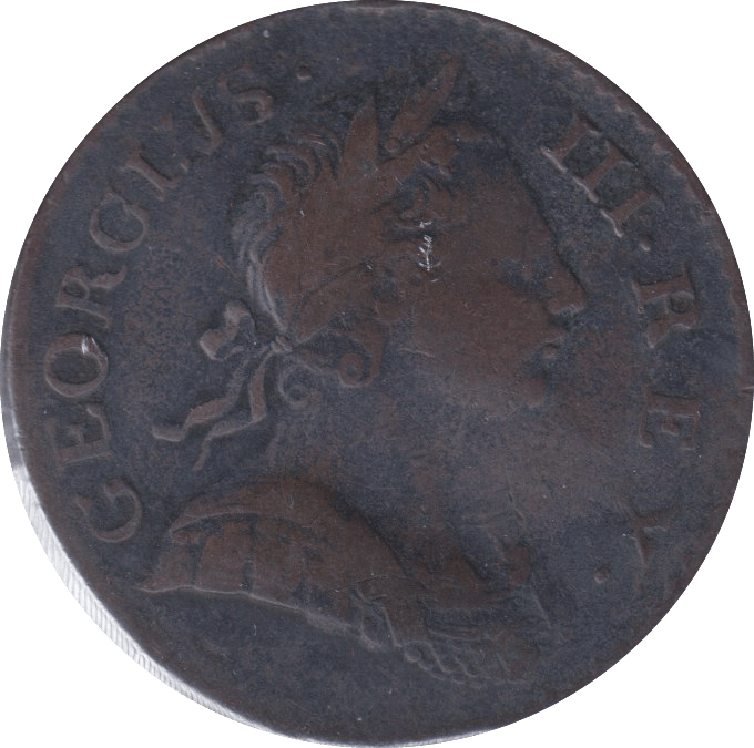 1772 HALFPENNY ( GF ) - HALFPENNY - Cambridgeshire Coins