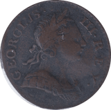 1772 HALFPENNY ( GF ) - HALFPENNY - Cambridgeshire Coins