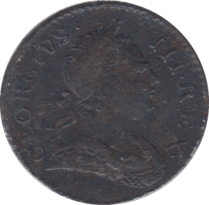 1772 HALFPENNY ( VF ) - HALFPENNY - Cambridgeshire Coins
