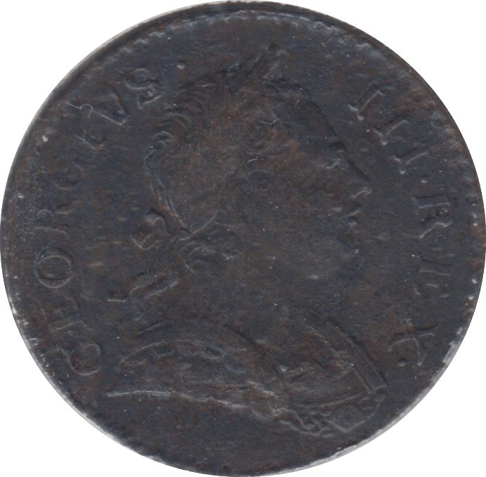 1772 HALFPENNY ( VF ) - HALFPENNY - Cambridgeshire Coins