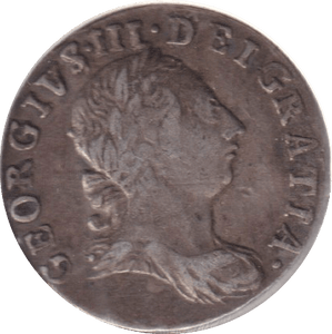 1772 MAUNDY THREEPENCE ( GF ) - MAUNDY THREEPENCE - Cambridgeshire Coins