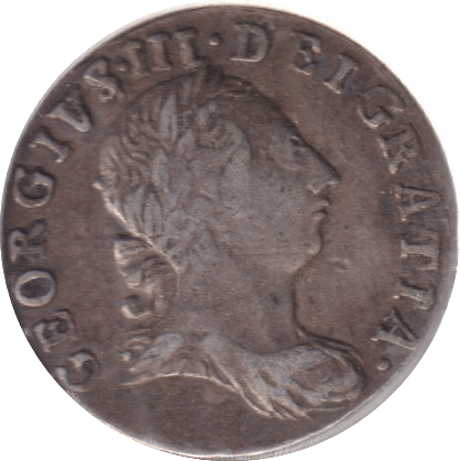 1772 MAUNDY THREEPENCE ( GF ) - MAUNDY THREEPENCE - Cambridgeshire Coins
