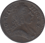 1773 FARTHING ( EF ) - FARTHING - Cambridgeshire Coins