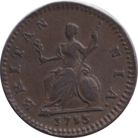 1773 FARTHING ( EF ) - FARTHING - Cambridgeshire Coins