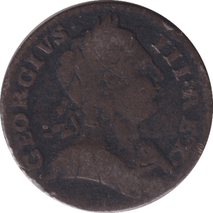 1773 FARTHING ( FINE ) - FARTHING - Cambridgeshire Coins