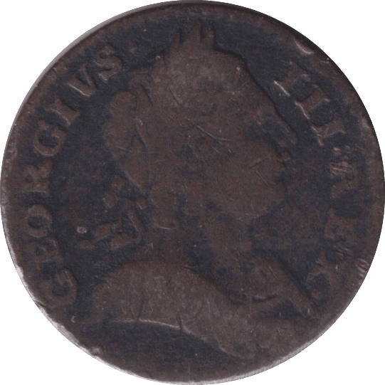 1773 FARTHING ( FINE ) - FARTHING - Cambridgeshire Coins