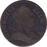 1773 FARTHING ( FINE ) - FARTHING - Cambridgeshire Coins