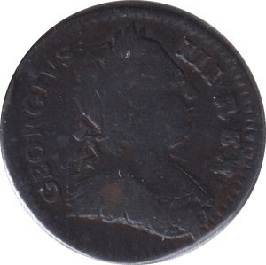 1773 FARTHING ( FINE ) - FARTHING - Cambridgeshire Coins