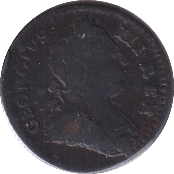 1773 FARTHING ( FINE ) - FARTHING - Cambridgeshire Coins