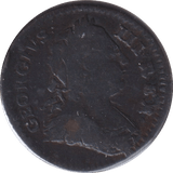 1773 FARTHING ( FINE ) - FARTHING - Cambridgeshire Coins