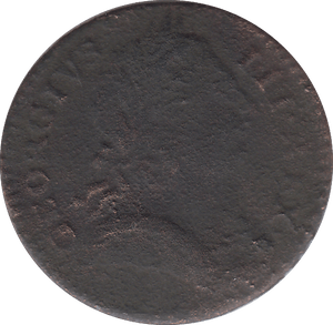 1773 FARTHING ( GF ) - FARTHING - Cambridgeshire Coins