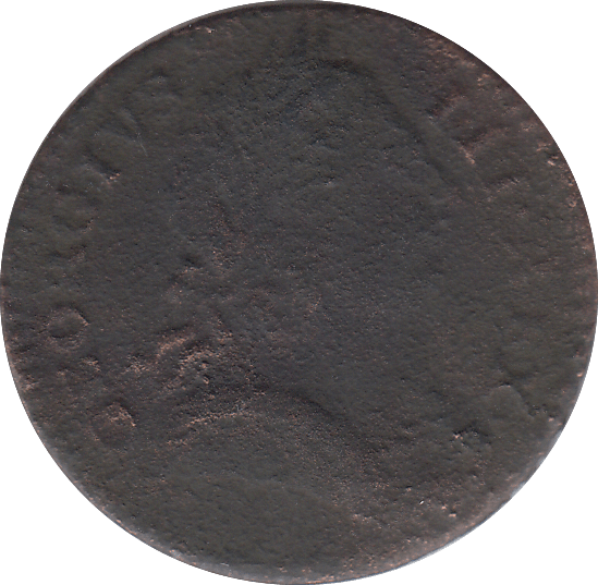 1773 FARTHING ( GF ) - FARTHING - Cambridgeshire Coins