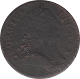 1773 FARTHING ( GF ) - FARTHING - Cambridgeshire Coins