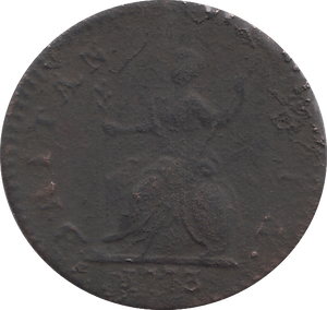 1773 FARTHING ( GF ) - FARTHING - Cambridgeshire Coins