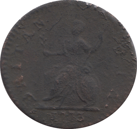 1773 FARTHING ( GF ) - FARTHING - Cambridgeshire Coins