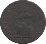1773 FARTHING ( GF ) - FARTHING - Cambridgeshire Coins