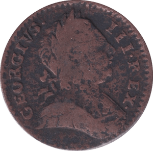 1773 FARTHING ( GF ) - FARTHING - Cambridgeshire Coins