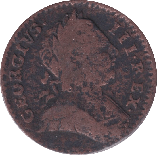 1773 FARTHING ( GF ) - FARTHING - Cambridgeshire Coins