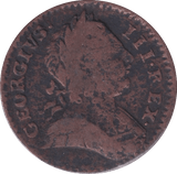 1773 FARTHING ( GF ) - FARTHING - Cambridgeshire Coins