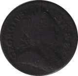 1773 FARTHING ( GF ) - FARTHING - Cambridgeshire Coins