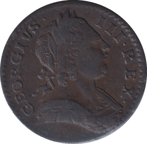 1773 FARTHING ( GF ) - FARTHING - Cambridgeshire Coins