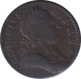1773 FARTHING ( GF ) - FARTHING - Cambridgeshire Coins