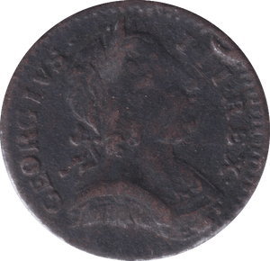 1773 FARTHING ( GF ) - FARTHING - Cambridgeshire Coins