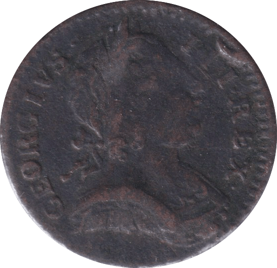 1773 FARTHING ( GF ) - FARTHING - Cambridgeshire Coins