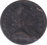 1773 FARTHING ( GF ) - FARTHING - Cambridgeshire Coins