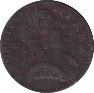1773 FARTHING ( GF ) - FARTHING - Cambridgeshire Coins