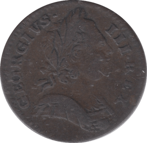 1773 FARTHING ( GVF ) - FARTHING - Cambridgeshire Coins