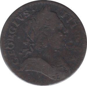 1773 FARTHING ( NF ) - FARTHING - Cambridgeshire Coins