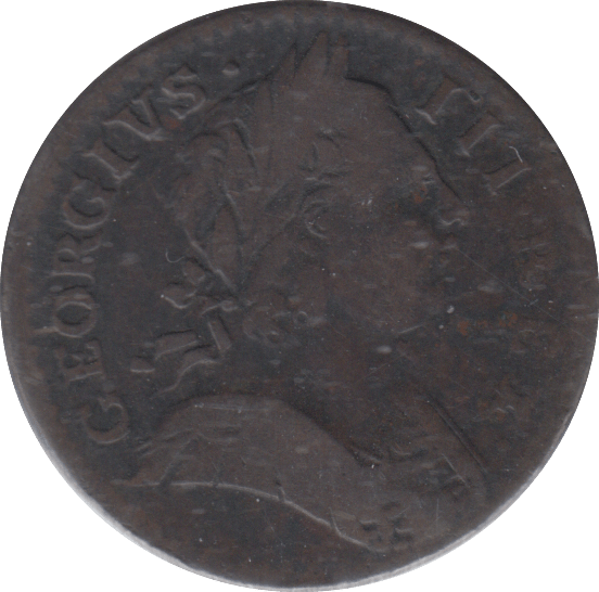 1773 FARTHING ( NF ) - FARTHING - Cambridgeshire Coins