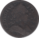 1773 FARTHING ( NF ) - FARTHING - Cambridgeshire Coins