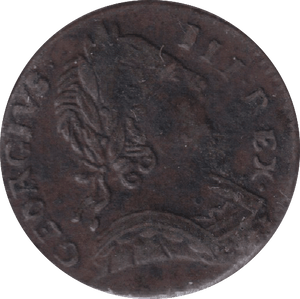 1773 FARTHING ( VF ) - FARTHING - Cambridgeshire Coins