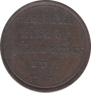 1773 GEORGE III MEDAL - MEDALS & MEDALLIONS - Cambridgeshire Coins