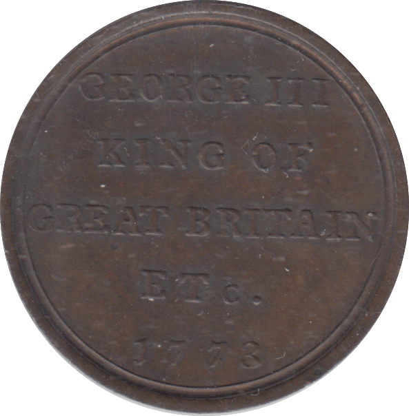 1773 GEORGE III MEDAL - MEDALS & MEDALLIONS - Cambridgeshire Coins