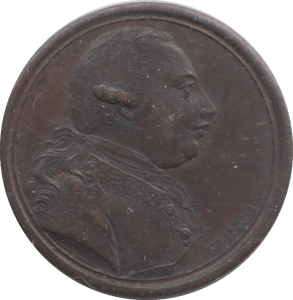 1773 GEORGE III MEDAL - MEDALS & MEDALLIONS - Cambridgeshire Coins
