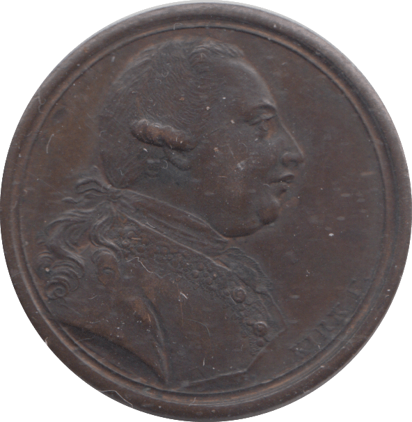 1773 GEORGE III MEDAL - MEDALS & MEDALLIONS - Cambridgeshire Coins