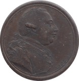 1773 GEORGE III MEDAL - MEDALS & MEDALLIONS - Cambridgeshire Coins