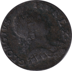 1773 HALF PENNY ( VF ) - HALFPENNY - Cambridgeshire Coins